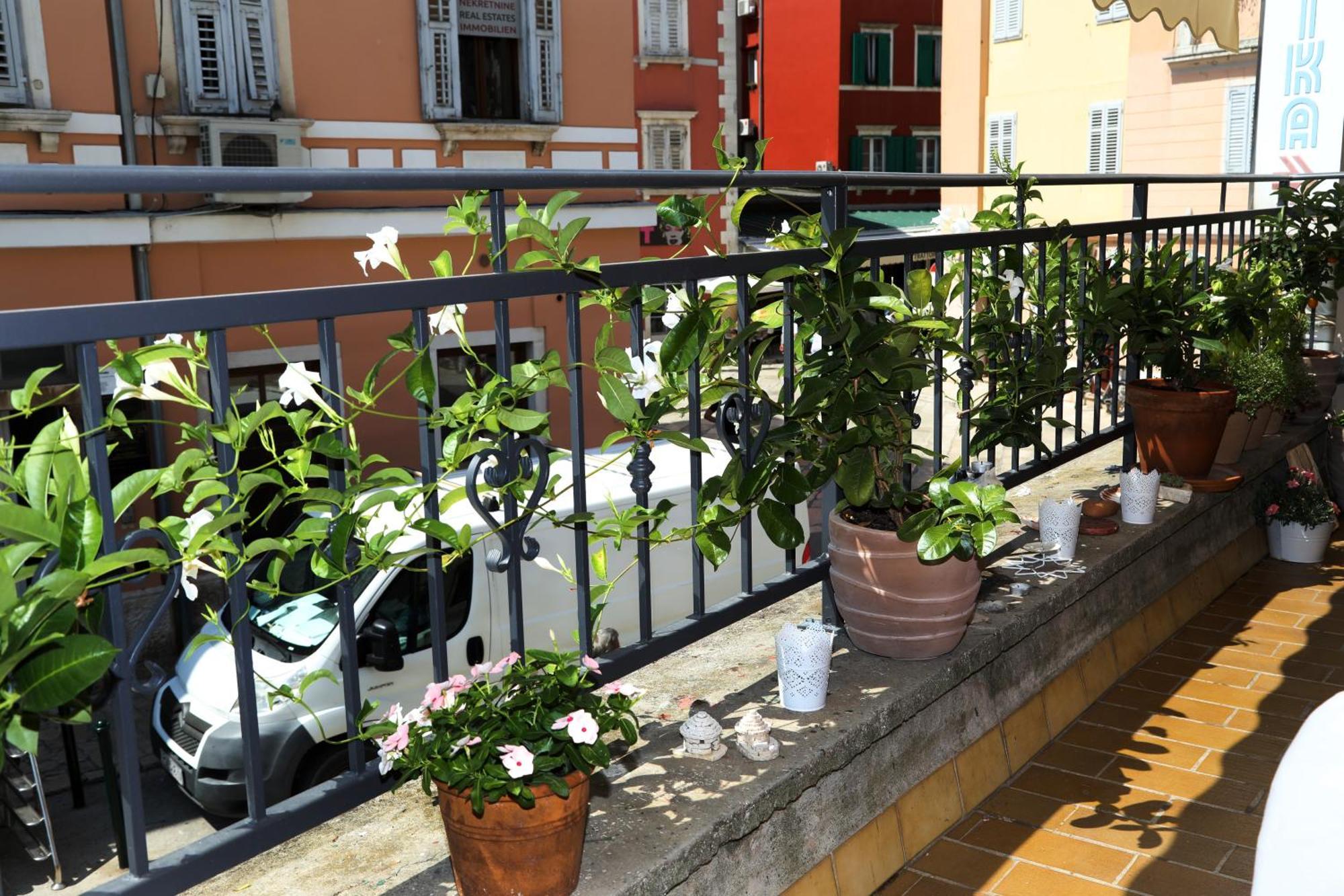 Casa Sbisa' Apartment Rovinj Exterior foto