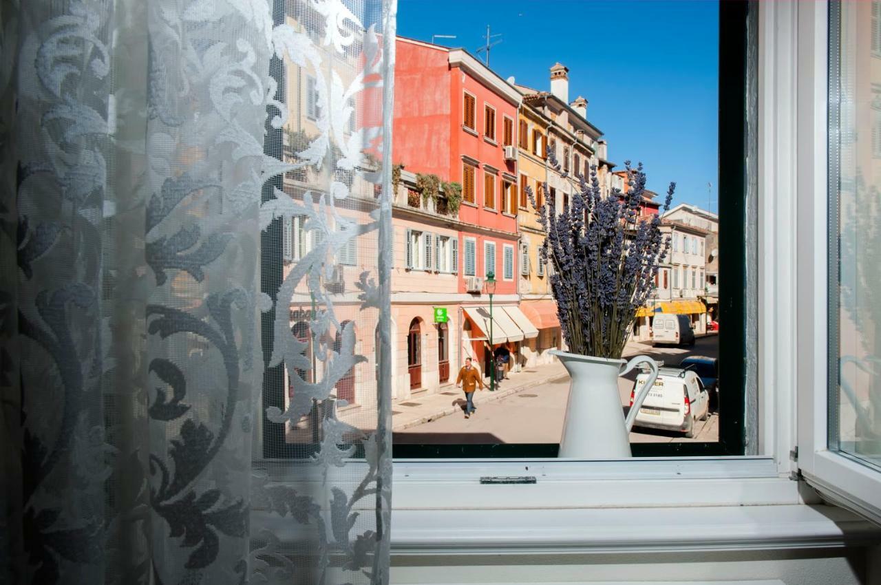 Casa Sbisa' Apartment Rovinj Exterior foto