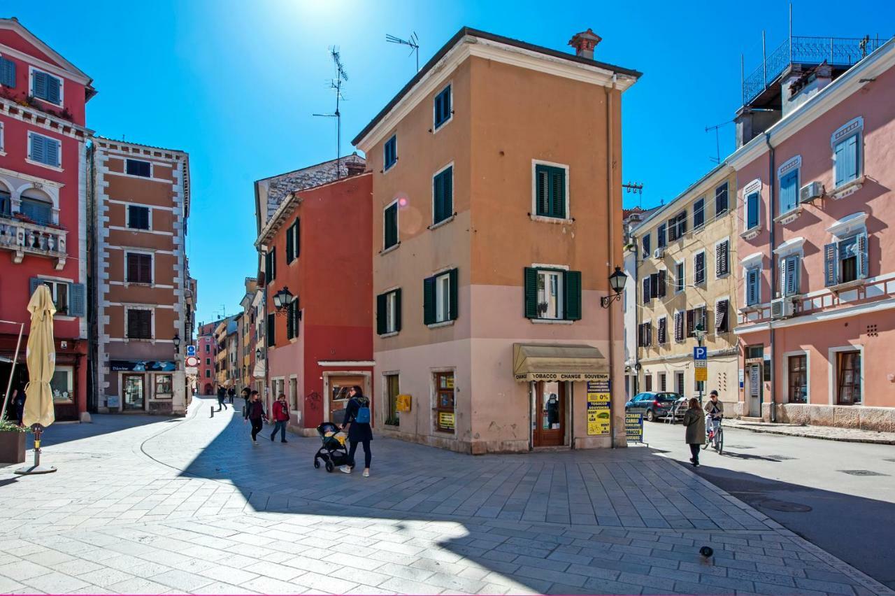 Casa Sbisa' Apartment Rovinj Exterior foto